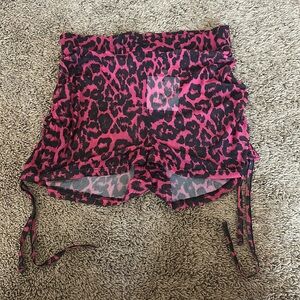 Women’s short coverup